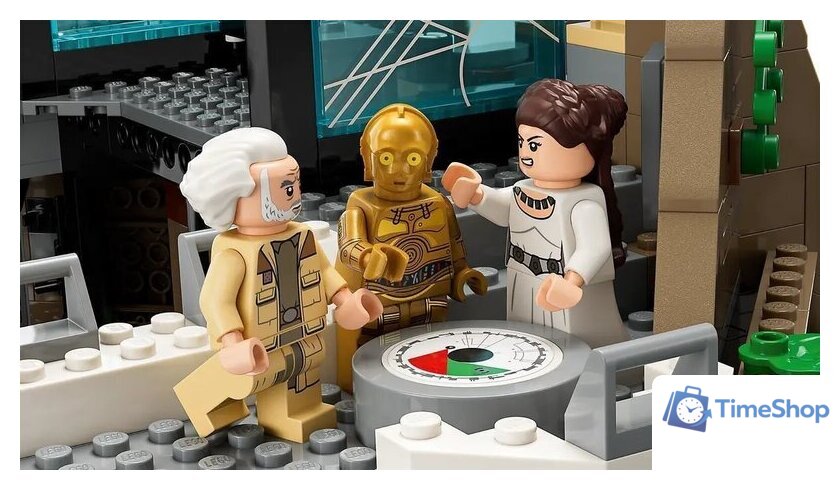 Конструктор LEGO Star Wars 75365 База повстанцев на Явине-4 - Изображение №5 — Интернет-магазин Time-Shop