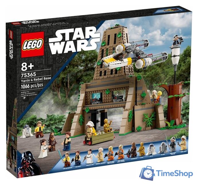Конструктор LEGO Star Wars 75365 База повстанцев на Явине-4 - Изображение №1 — Интернет-магазин Time-Shop