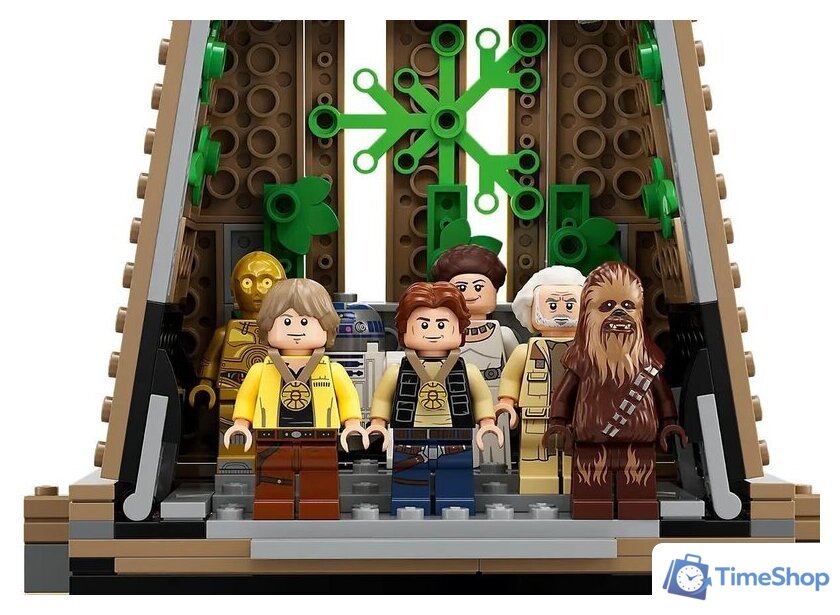 Конструктор LEGO Star Wars 75365 База повстанцев на Явине-4 - Изображение №4 — Интернет-магазин Time-Shop