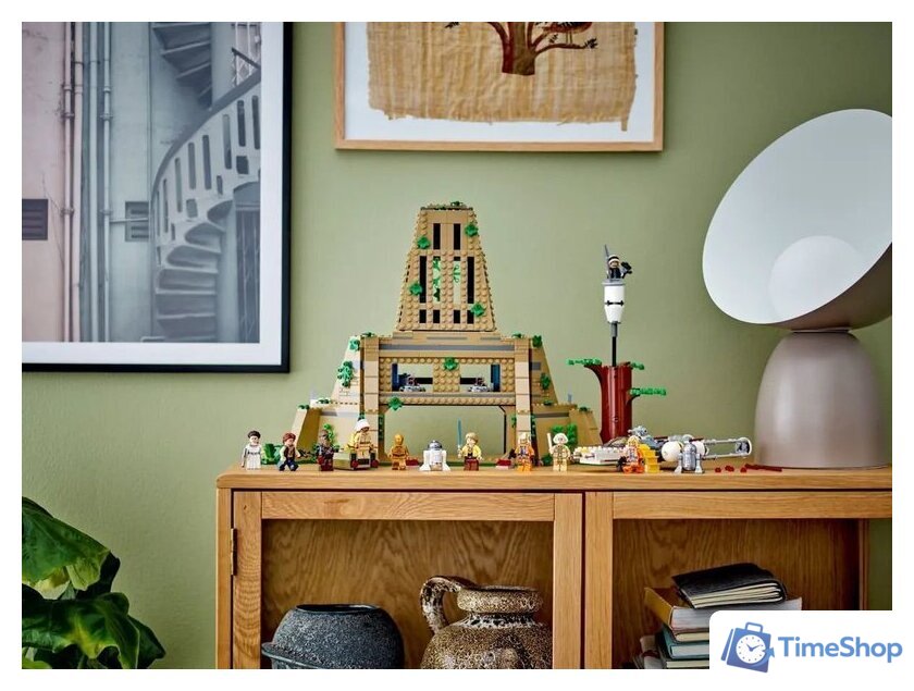 Конструктор LEGO Star Wars 75365 База повстанцев на Явине-4 - Изображение №11 — Интернет-магазин Time-Shop