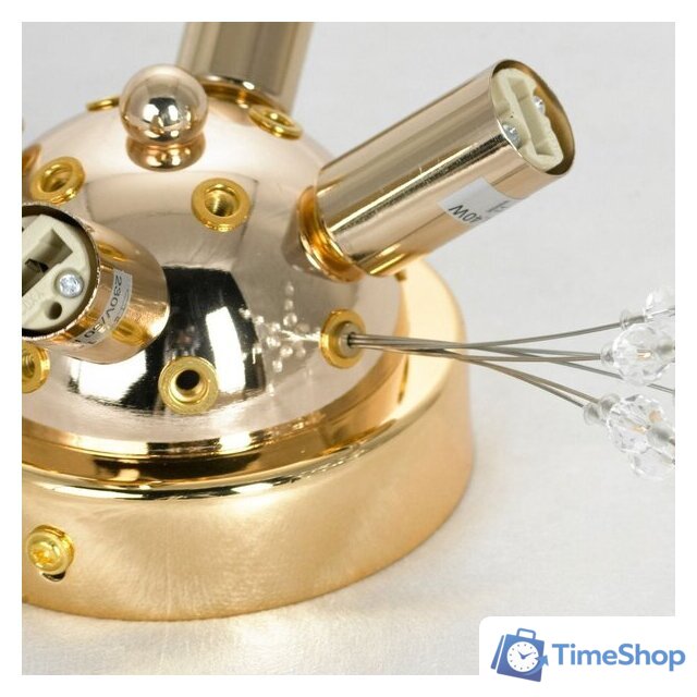 Люстра средней высоты Lussole LSP-8781 - Изображение №3 — Интернет-магазин Time-Shop