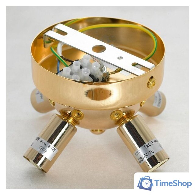 Люстра средней высоты Lussole LSP-8781 - Изображение №6 — Интернет-магазин Time-Shop