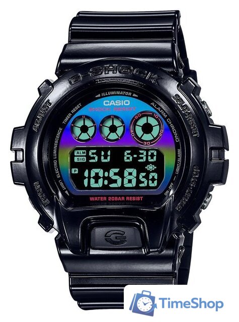 Наручные часы Casio DW-6900RGB-1E - Изображение №1 — Интернет-магазин Time-Shop