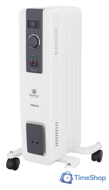 Масляный радиатор Royal Clima FRESCO ROR-FR7-1500M - Изображение №1 — Интернет-магазин Time-Shop