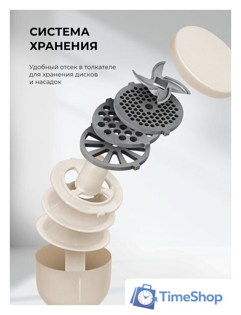 Мясорубка LEX LX4003 Pro - Изображение №11 — Интернет-магазин Time-Shop