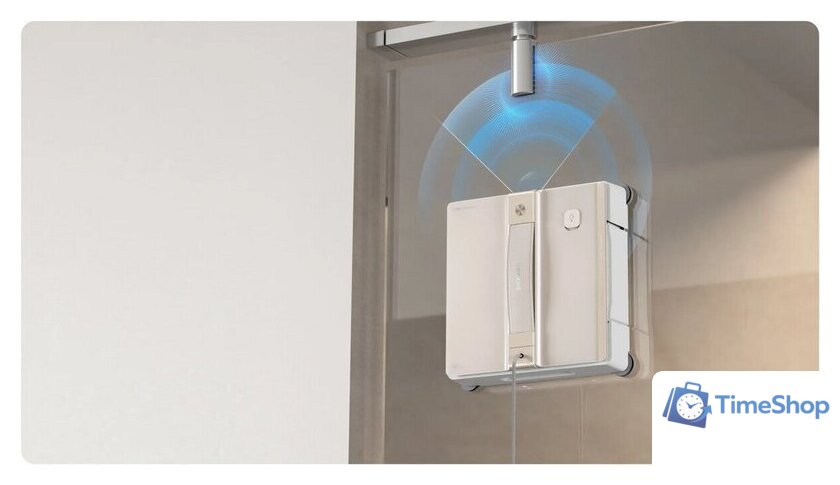 Робот для мытья окон Dreame Window Cleaning Robot C1 Station - Изображение №12 — Интернет-магазин Time-Shop