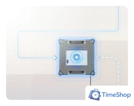 Робот для мытья окон Dreame Window Cleaning Robot C1 Station - Изображение №5 — Интернет-магазин Time-Shop