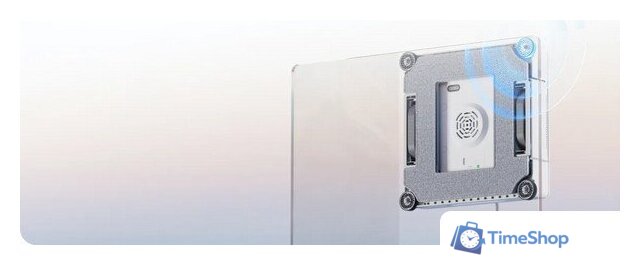 Робот для мытья окон Dreame Window Cleaning Robot C1 Station - Изображение №3 — Интернет-магазин Time-Shop