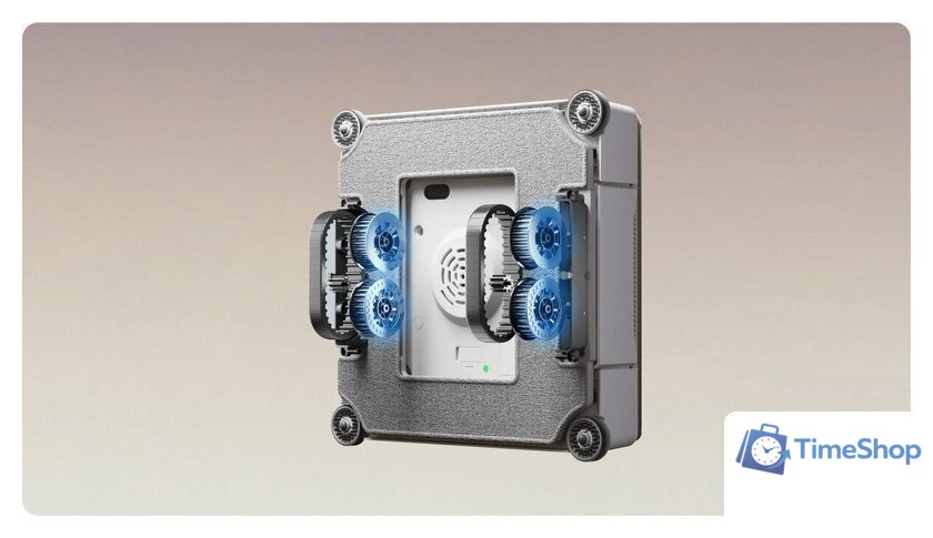 Робот для мытья окон Dreame Window Cleaning Robot C1 Station - Изображение №14 — Интернет-магазин Time-Shop