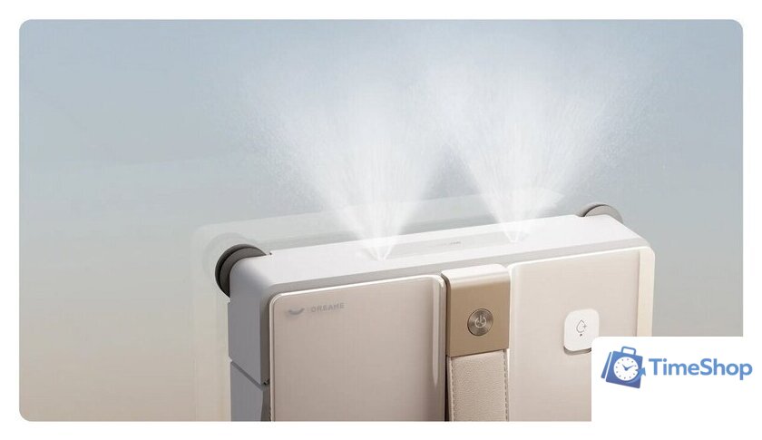 Робот для мытья окон Dreame Window Cleaning Robot C1 Station - Изображение №9 — Интернет-магазин Time-Shop