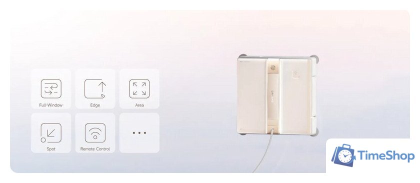 Робот для мытья окон Dreame Window Cleaning Robot C1 Station - Изображение №7 — Интернет-магазин Time-Shop