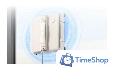 Робот для мытья окон Dreame Window Cleaning Robot C1 Station - Изображение №4 — Интернет-магазин Time-Shop