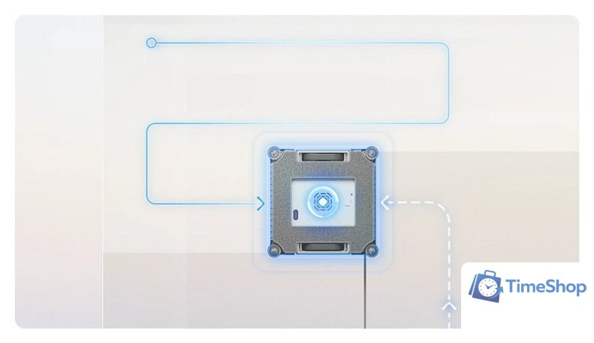 Робот для мытья окон Dreame Window Cleaning Robot C1 Station - Изображение №13 — Интернет-магазин Time-Shop