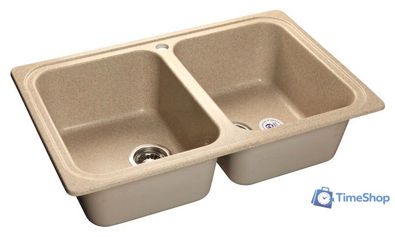 Кухонная мойка GranFest GF-S780K (песочный) - Изображение №1 — Интернет-магазин Time-Shop