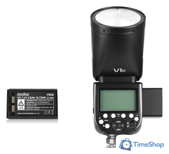 Вспышка Godox Ving V1C TTL для Canon - Изображение №4 — Интернет-магазин Time-Shop