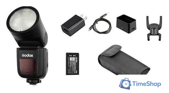 Вспышка Godox Ving V1C TTL для Canon - Изображение №11 — Интернет-магазин Time-Shop