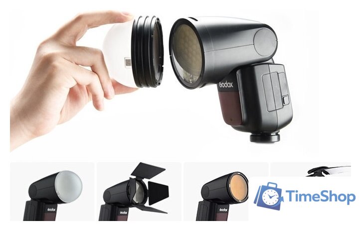 Вспышка Godox Ving V1C TTL для Canon - Изображение №7 — Интернет-магазин Time-Shop