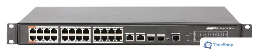 Управляемый коммутатор 2-го уровня Dahua DH-PFS4226-24ET-360 - Изображение №1 — Интернет-магазин Time-Shop