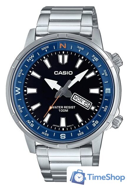 Наручные часы Casio Collection MTD-130D-1A2 - Изображение №1 — Интернет-магазин Time-Shop