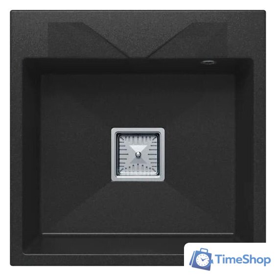 Кухонная мойка Polygran Blade 500 (черный) - Изображение №1 — Интернет-магазин Time-Shop