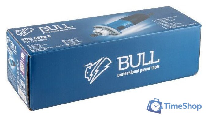 Прямошлифовальная машина Bull EDG 6528 E - Изображение №6 — Интернет-магазин Time-Shop