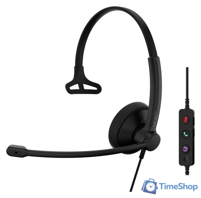 Офисная гарнитура Epos Impact 100 MS Mono USB-C+A - Изображение №1 — Интернет-магазин Time-Shop