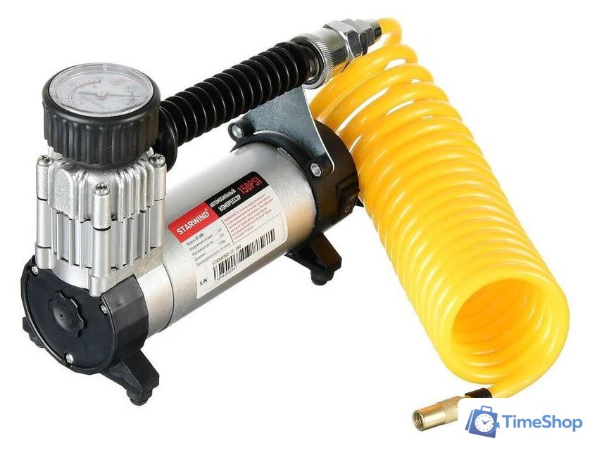 Автомобильный компрессор StarWind CC-280 - Изображение №2 — Интернет-магазин Time-Shop
