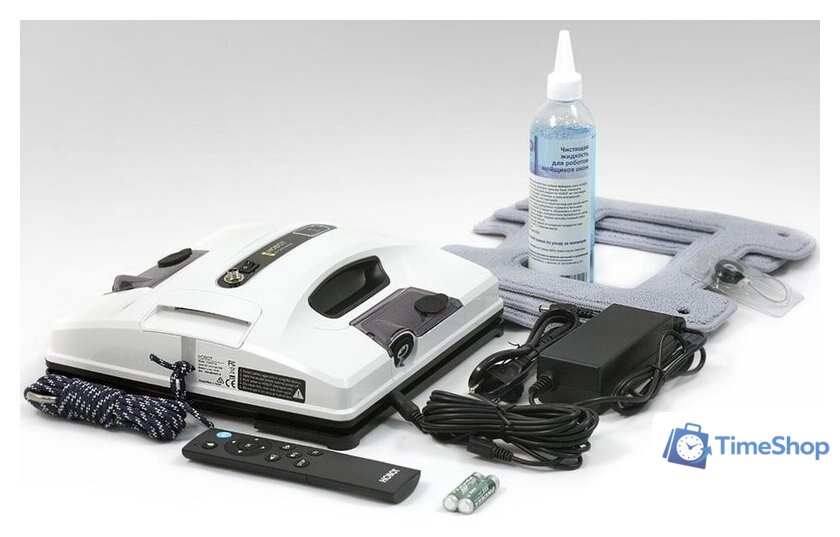 Робот для мытья окон Hobot 2S - Изображение №6 — Интернет-магазин Time-Shop