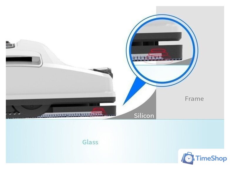 Робот для мытья окон Hobot 2S - Изображение №11 — Интернет-магазин Time-Shop