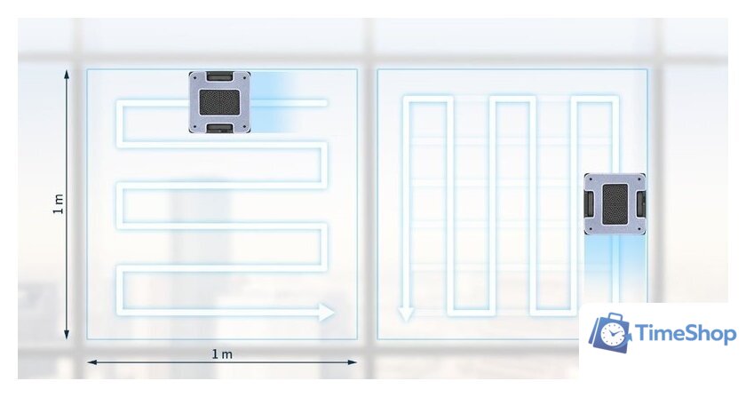 Робот для мытья окон Hobot 2S - Изображение №8 — Интернет-магазин Time-Shop