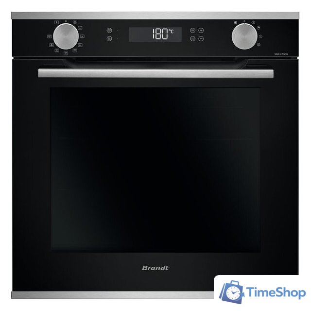 Электрический духовой шкаф Brandt BOP7544LX - Изображение №1 — Интернет-магазин Time-Shop