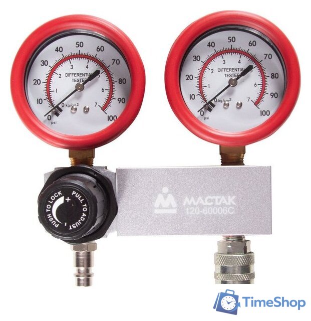 Тестер компрессии двигателя Мастак 120-60006C - Изображение №3 — Интернет-магазин Time-Shop