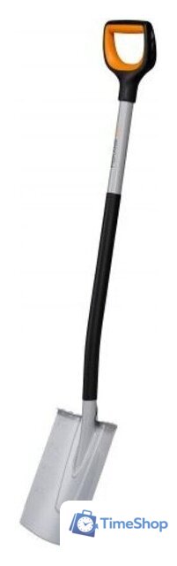 Лопата штыковая прямая Fiskars 1066730 - Изображение №1 — Интернет-магазин Time-Shop