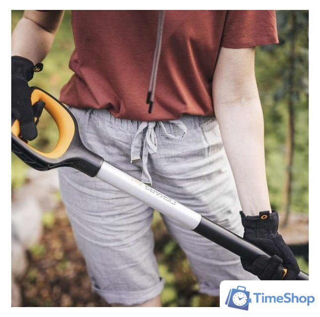 Лопата штыковая прямая Fiskars 1066730 - Изображение №6 — Интернет-магазин Time-Shop