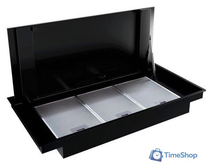 Кухонная вытяжка Globalo Zenara 100.1 Black + Turbina TW 2.1 - Изображение №11 — Интернет-магазин Time-Shop