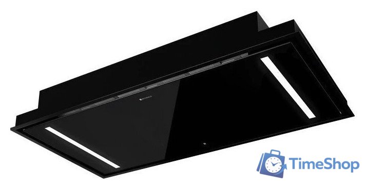 Кухонная вытяжка Globalo Zenara 100.1 Black + Turbina TW 2.1 - Изображение №7 — Интернет-магазин Time-Shop