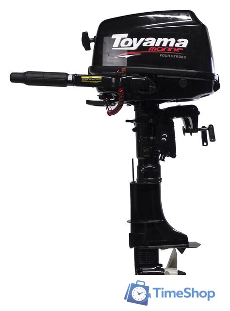 Лодочный мотор Toyama F5BMS - Изображение №2 — Интернет-магазин Time-Shop