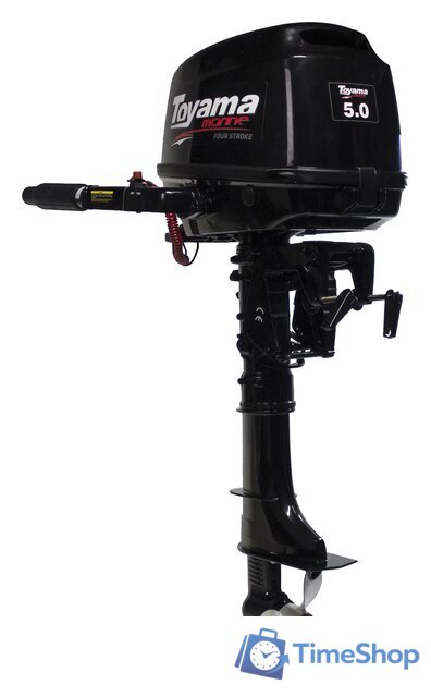 Лодочный мотор Toyama F5BMS - Изображение №3 — Интернет-магазин Time-Shop