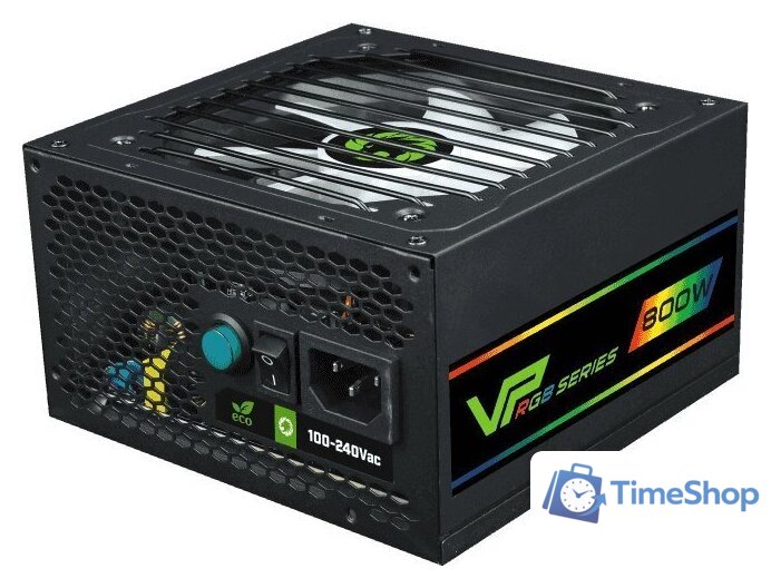 Блок питания GameMax VP-800-RGB - Изображение №5 — Интернет-магазин Time-Shop
