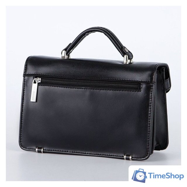 Мужская сумка Francesco Molinary 513-4854-003-BLK - Изображение №3 — Интернет-магазин Time-Shop