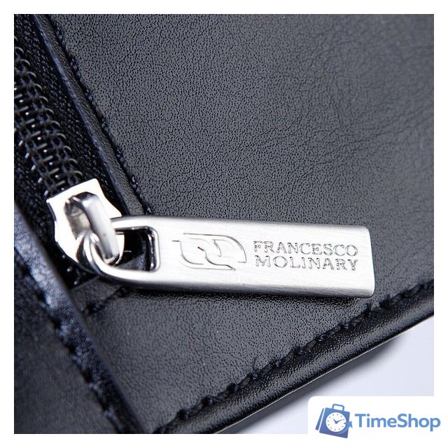 Мужская сумка Francesco Molinary 513-4854-003-BLK - Изображение №6 — Интернет-магазин Time-Shop