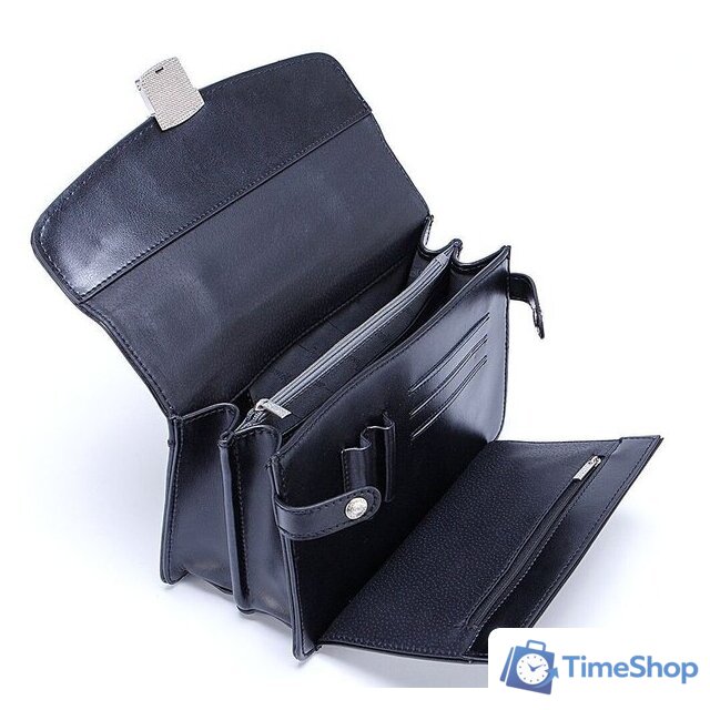 Мужская сумка Francesco Molinary 513-4854-003-BLK - Изображение №4 — Интернет-магазин Time-Shop