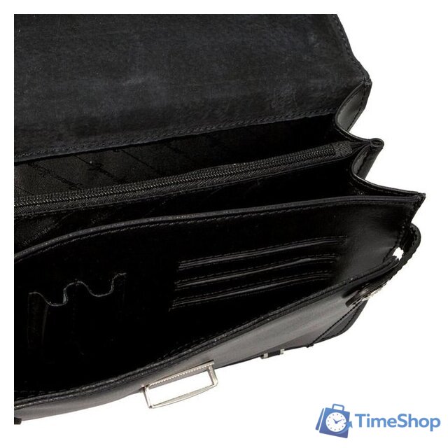 Мужская сумка Francesco Molinary 513-4854-003-BLK - Изображение №7 — Интернет-магазин Time-Shop