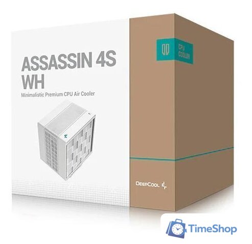Кулер для процессора DeepCool Assassin 4S WH R-ASN4S-WHGPMN-G - Изображение №6 — Интернет-магазин Time-Shop