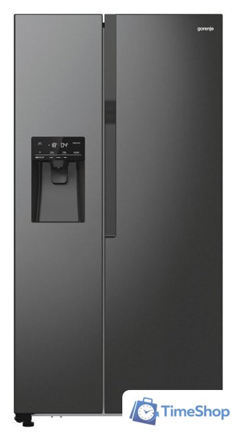 Холодильник side by side Gorenje NRR9185ESBXL - Изображение №1 — Интернет-магазин Time-Shop