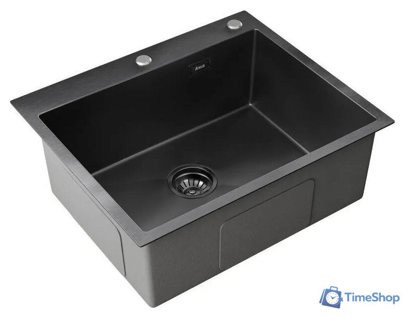 Кухонная мойка Axus LS-6050BM - Изображение №2 — Интернет-магазин Time-Shop