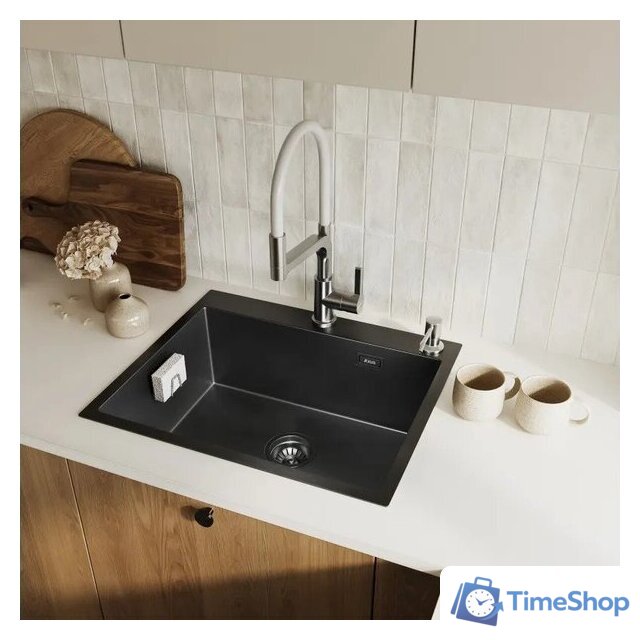Кухонная мойка Axus LS-6050BM - Изображение №3 — Интернет-магазин Time-Shop