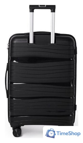 Чемодан-спиннер Pride PP9802 (S, черный) - Изображение №3 — Интернет-магазин Time-Shop