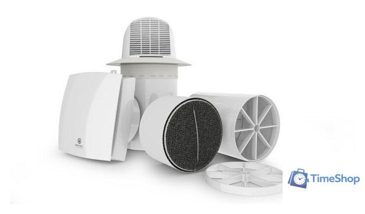 Проветриватель с рекуперацией Royal Clima Fiato RCF-70 LUX - Изображение №8 — Интернет-магазин Time-Shop