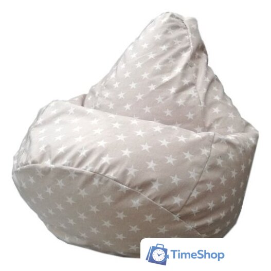 Кресло-мешок Flagman Груша Мега XXXL Г3.5-106 (Liverpool Star 01) - Изображение №1 — Интернет-магазин Time-Shop